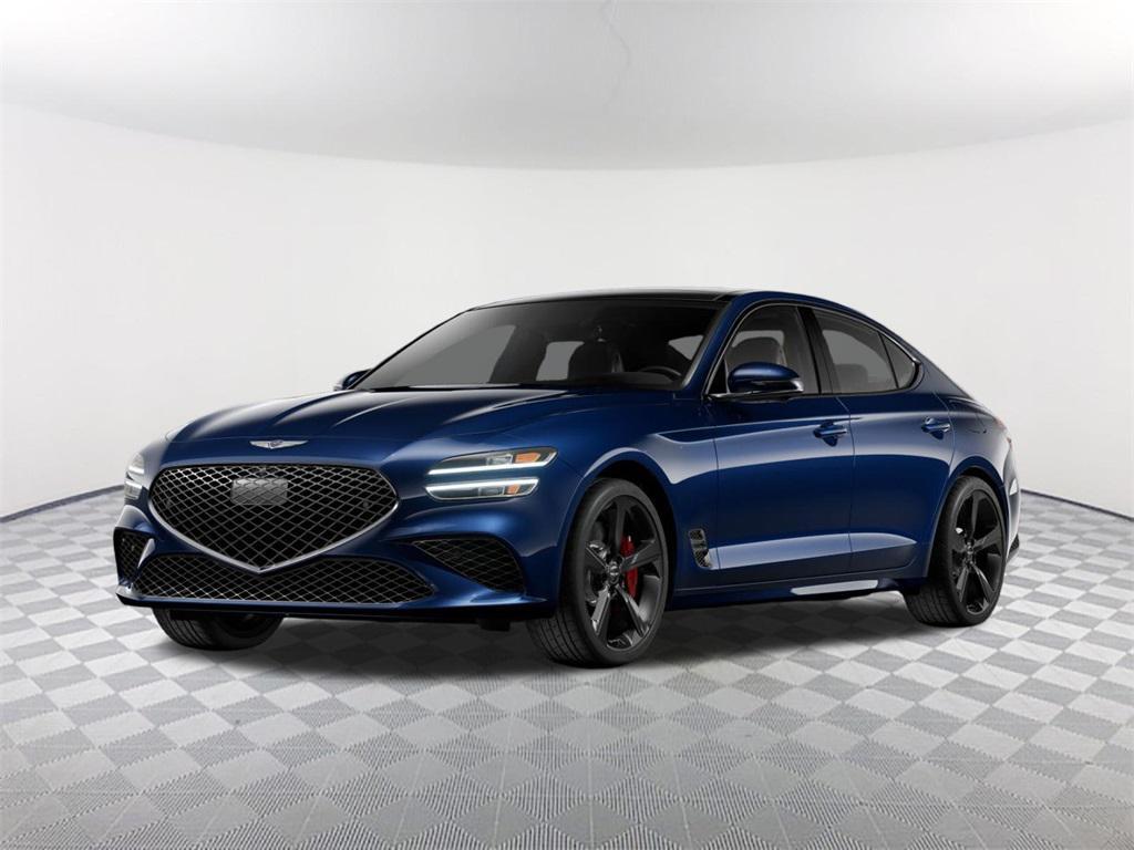 new 2026 Genesis G70 car, priced at $55,660