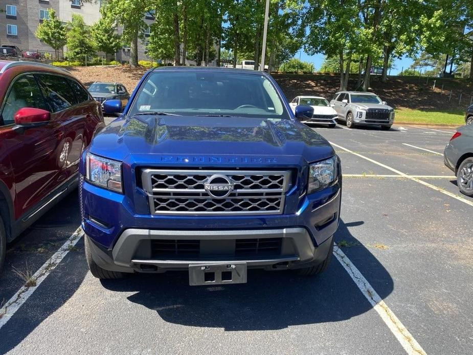 used 2022 Nissan Frontier car, priced at $29,742