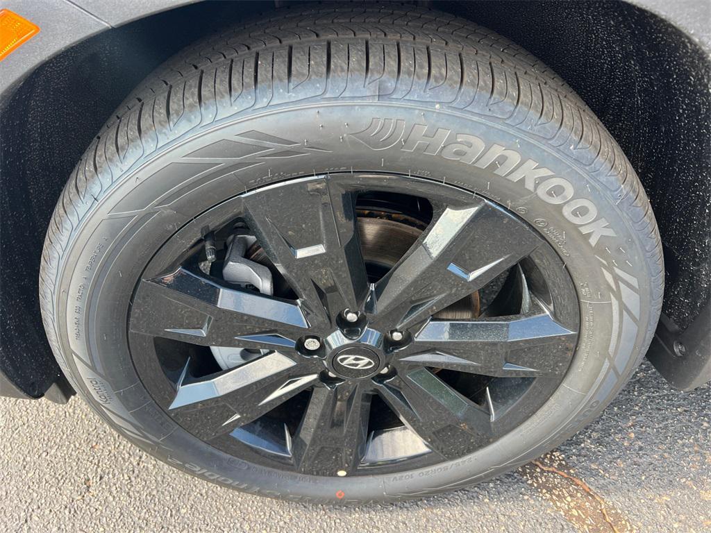 new 2025 Hyundai Palisade car, priced at $42,270