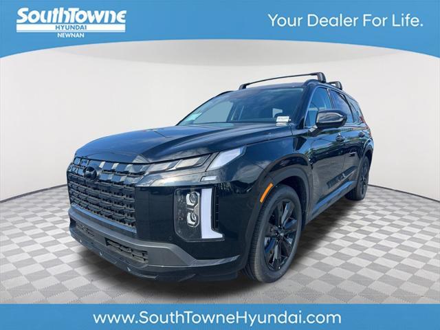 new 2025 Hyundai Palisade car, priced at $42,270
