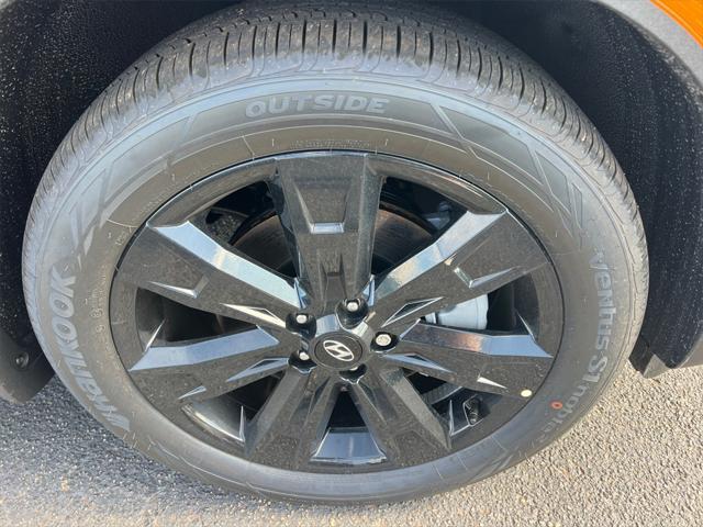 new 2025 Hyundai Palisade car, priced at $42,270