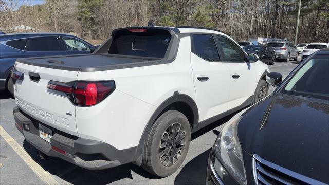 used 2024 Hyundai SANTA CRUZ car, priced at $27,991