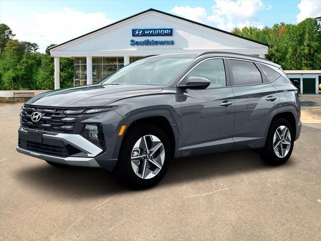 new 2025 Hyundai Tucson car, priced at $30,595