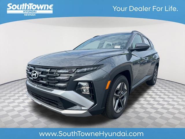 new 2025 Hyundai Tucson car, priced at $30,595