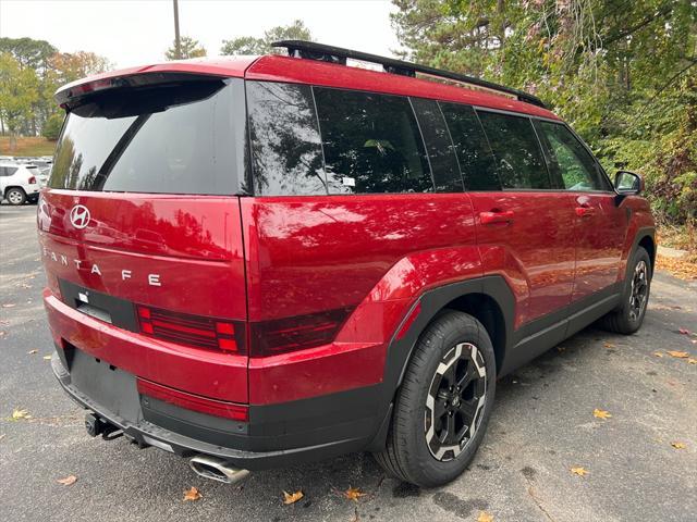 new 2025 Hyundai Santa Fe car, priced at $37,365