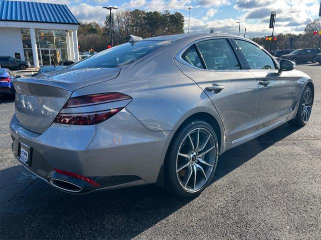 new 2025 Genesis G70 car, priced at $41,955