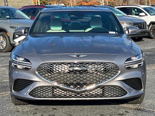 new 2025 Genesis G70 car, priced at $41,955