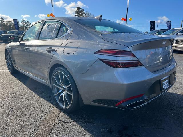 new 2025 Genesis G70 car, priced at $41,955