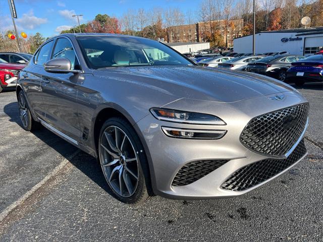 new 2025 Genesis G70 car, priced at $41,955