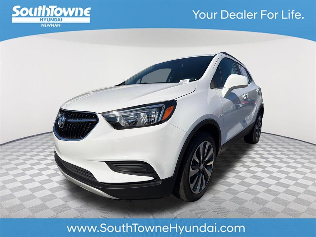 used 2022 Buick Encore car, priced at $18,991