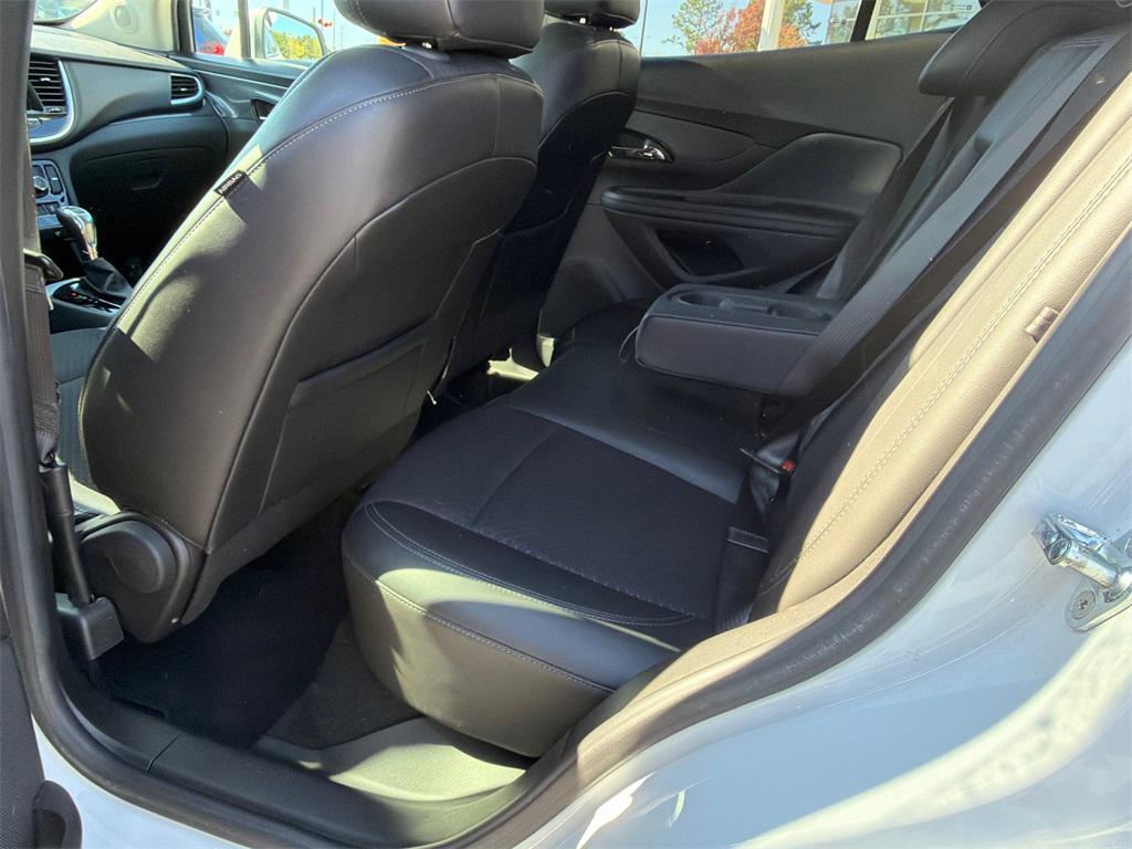 used 2022 Buick Encore car, priced at $18,991