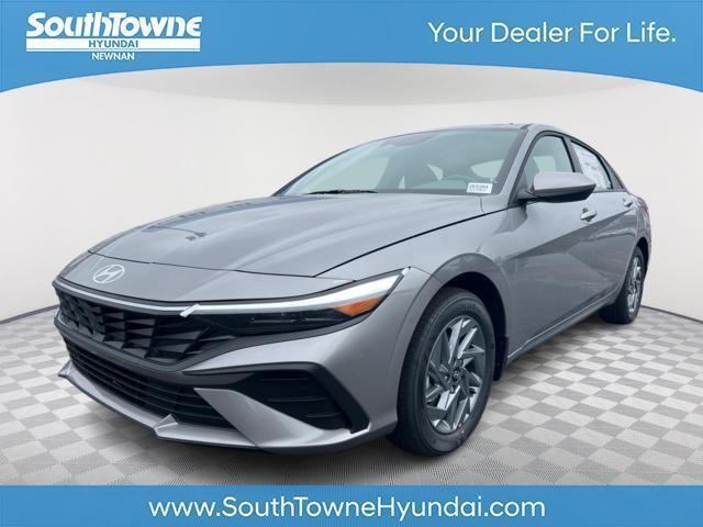 new 2025 Hyundai ELANTRA HEV car, priced at $21,991