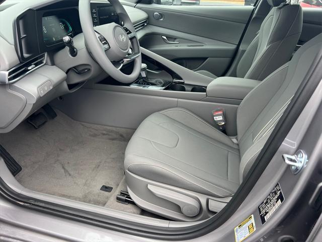 new 2025 Hyundai ELANTRA HEV car, priced at $21,991
