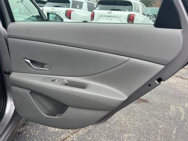 new 2025 Hyundai ELANTRA HEV car, priced at $21,991