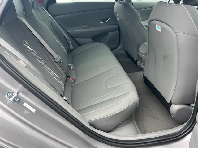 new 2025 Hyundai ELANTRA HEV car, priced at $21,991