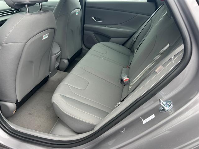 new 2025 Hyundai ELANTRA HEV car, priced at $21,991