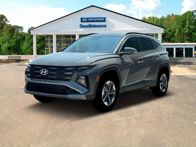 new 2025 Hyundai Tucson car, priced at $34,070