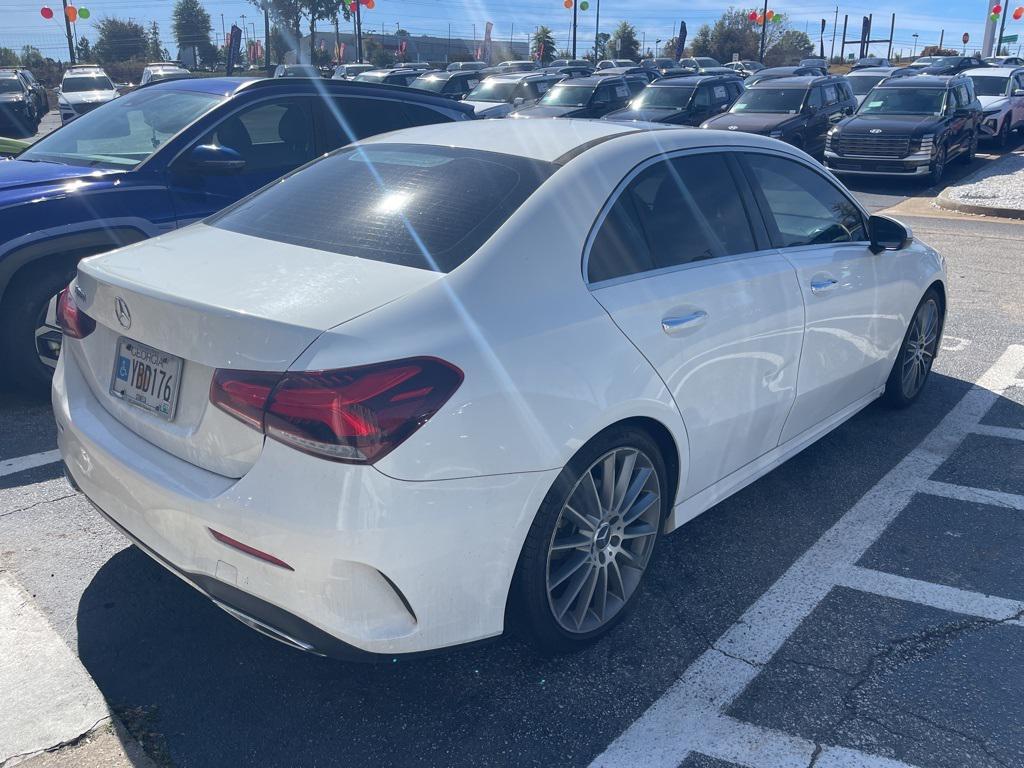 used 2019 Mercedes-Benz A-Class car, priced at $19,922