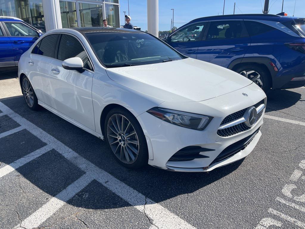 used 2019 Mercedes-Benz A-Class car, priced at $19,922