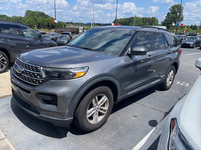 used 2022 Ford Explorer car, priced at $28,991