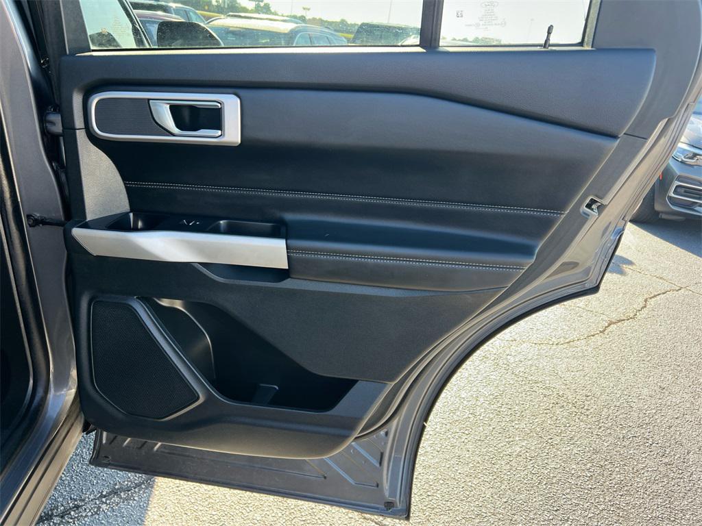 used 2022 Ford Explorer car, priced at $25,487