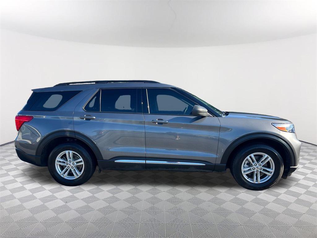used 2022 Ford Explorer car, priced at $25,487