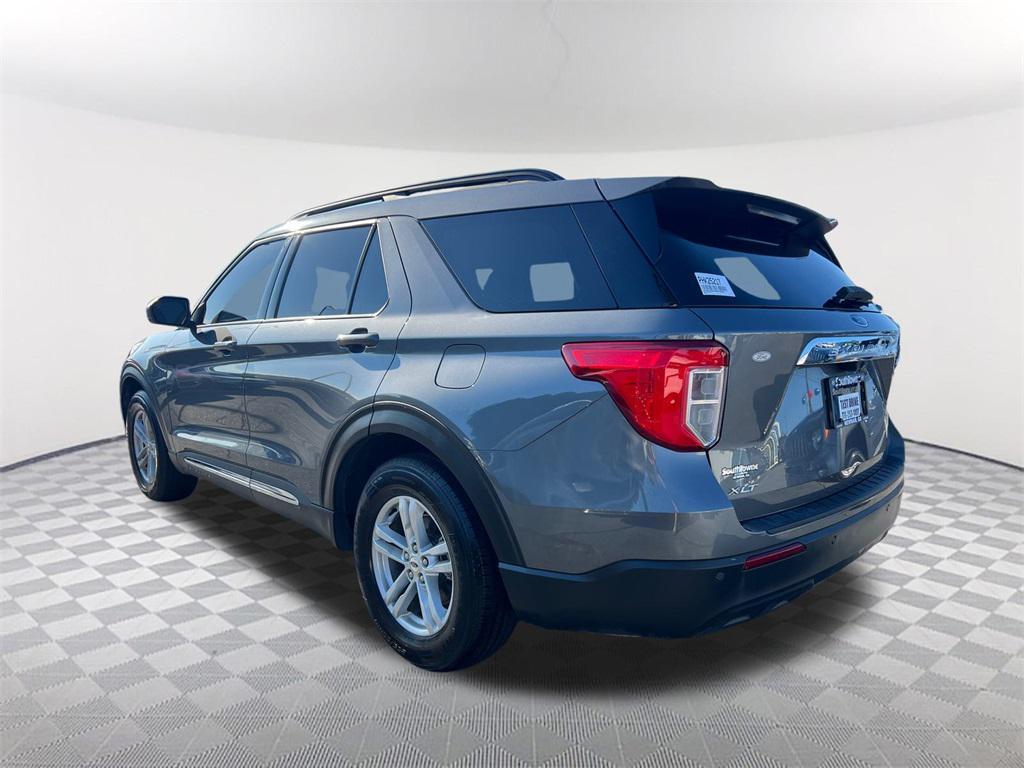 used 2022 Ford Explorer car, priced at $25,487