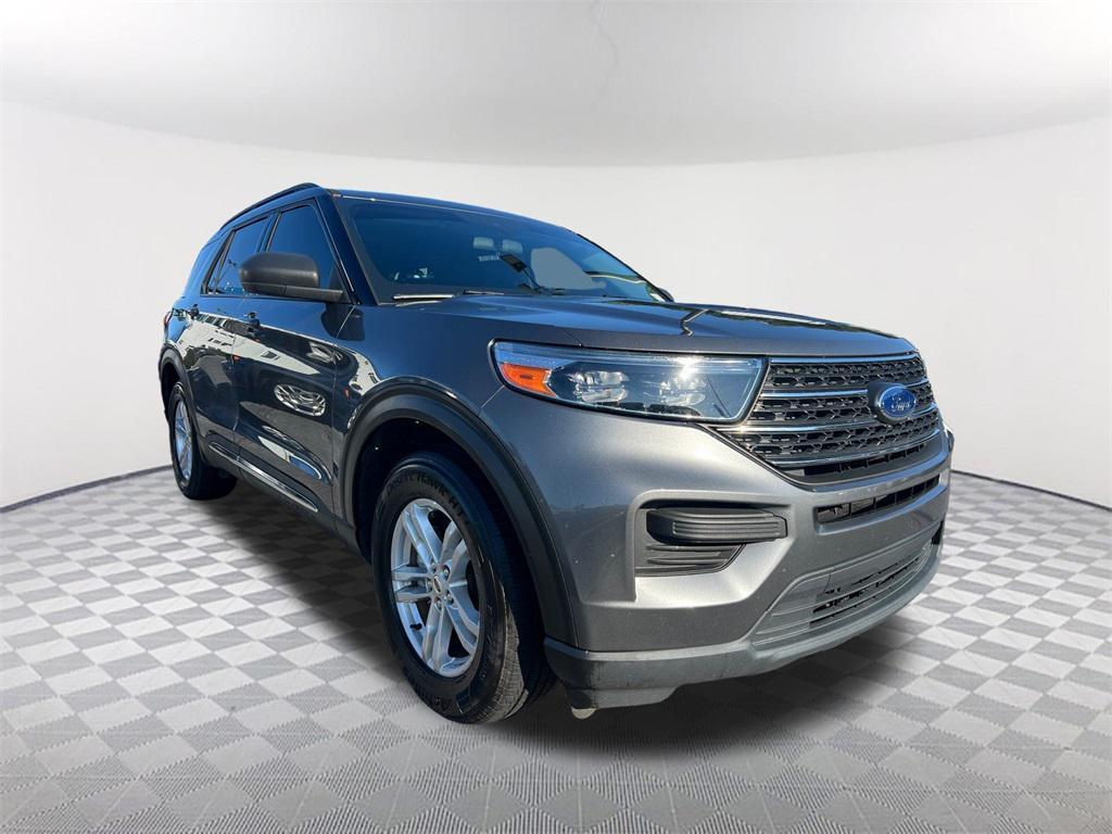 used 2022 Ford Explorer car, priced at $25,487