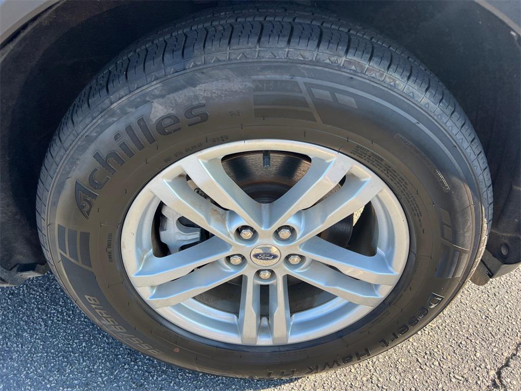 used 2022 Ford Explorer car, priced at $25,487