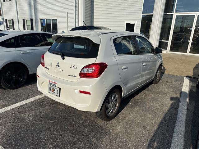 used 2017 Mitsubishi Mirage car, priced at $10,991