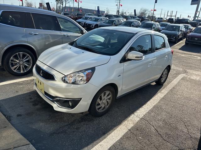 used 2017 Mitsubishi Mirage car, priced at $10,991