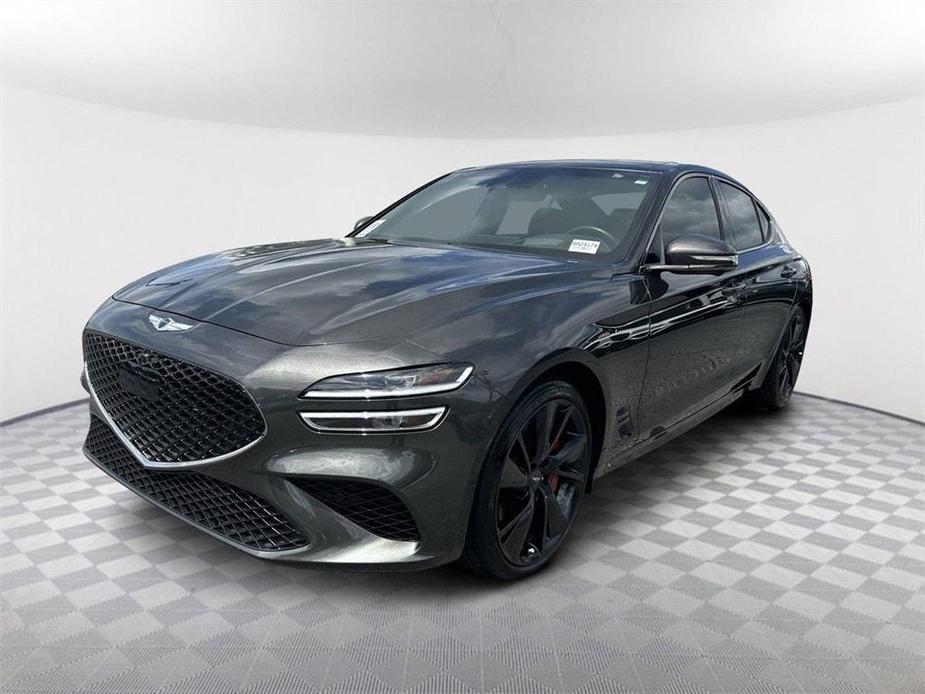 used 2023 Genesis G70 car, priced at $40,021