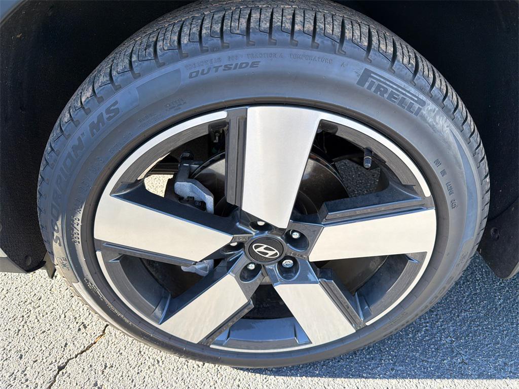 new 2026 Hyundai Santa Fe car, priced at $42,545