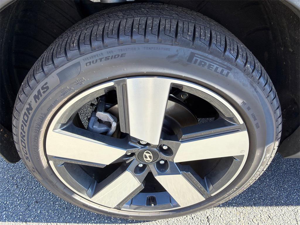 new 2026 Hyundai Santa Fe car, priced at $42,545