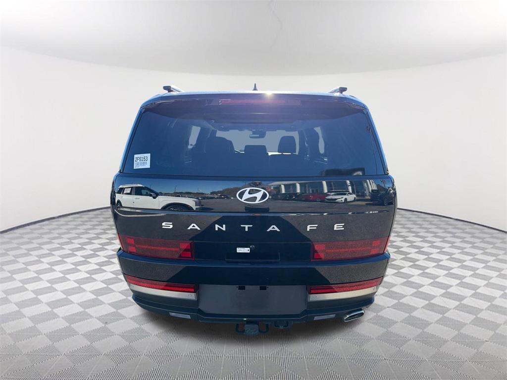 new 2026 Hyundai Santa Fe car, priced at $42,545