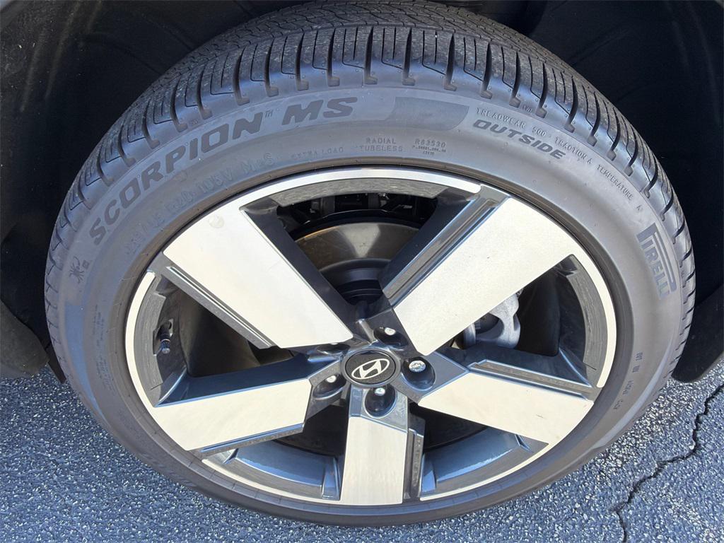 new 2026 Hyundai Santa Fe car, priced at $42,545