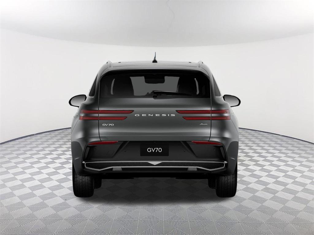 new 2026 Genesis GV70 car, priced at $57,550