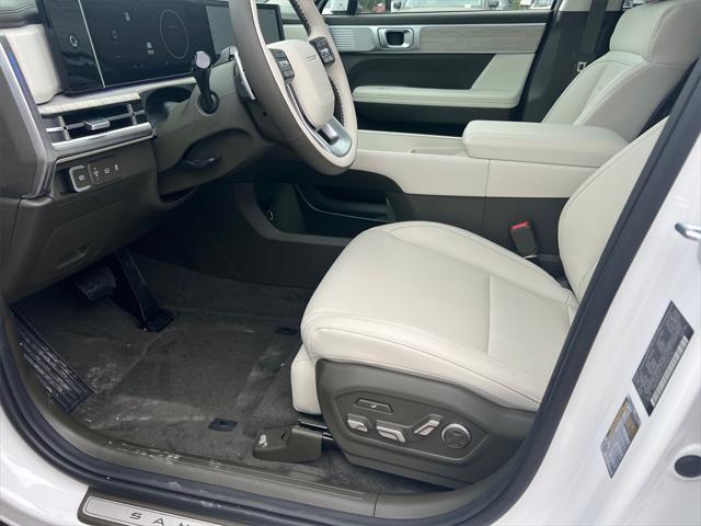 new 2025 Hyundai Santa Fe car, priced at $46,489