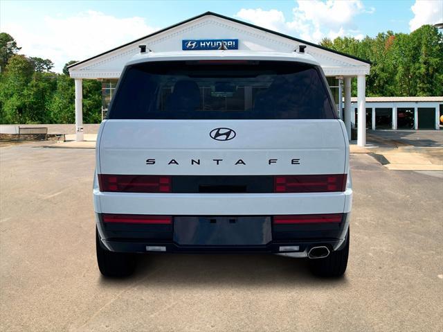 new 2025 Hyundai Santa Fe car, priced at $46,489