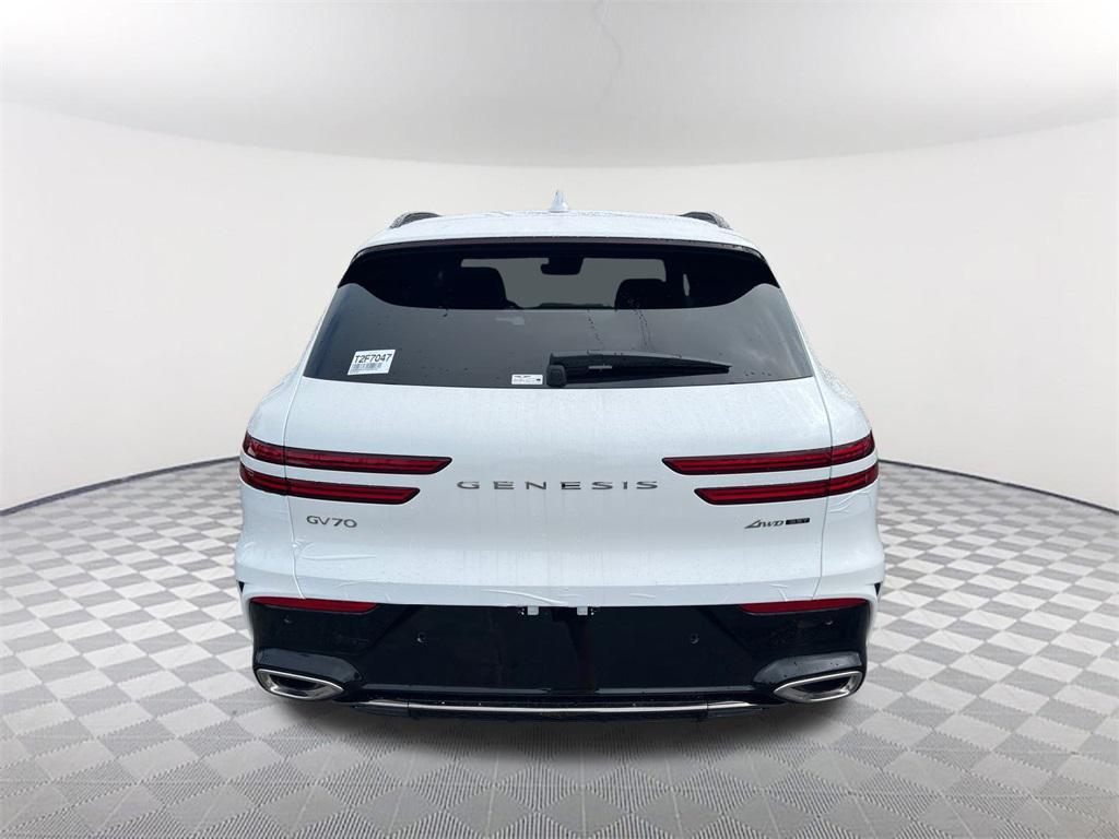 new 2026 Genesis GV70 car, priced at $70,515