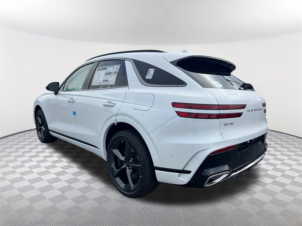 new 2026 Genesis GV70 car, priced at $70,515