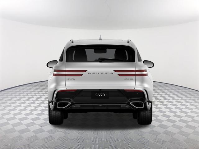 new 2026 Genesis GV70 car, priced at $72,415