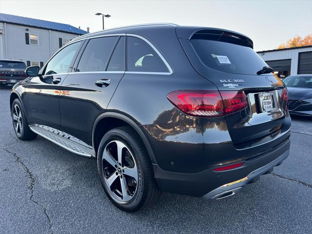 used 2021 Mercedes-Benz GLC 300 car, priced at $21,663