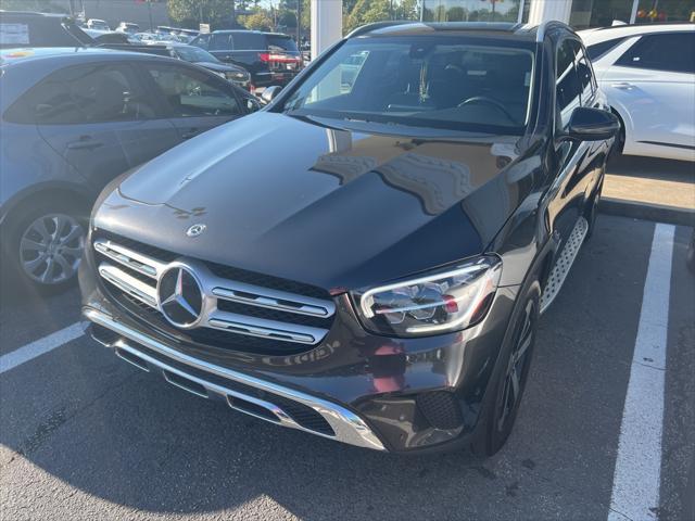 used 2021 Mercedes-Benz GLC 300 car, priced at $21,762