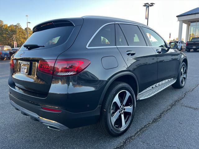 used 2021 Mercedes-Benz GLC 300 car, priced at $21,663