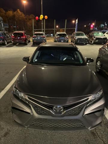 used 2020 Toyota Camry car, priced at $19,991