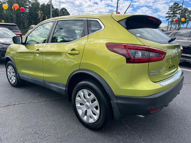 used 2020 Nissan Rogue Sport car, priced at $14,444