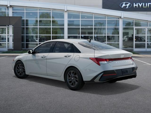 new 2025 Hyundai Elantra HEV car, priced at $27,085