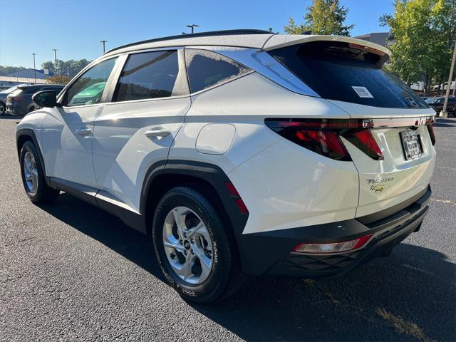 used 2024 Hyundai Tucson car, priced at $25,335