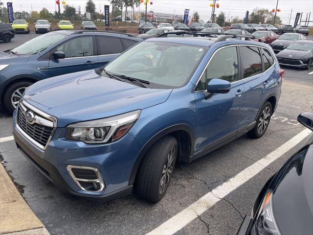 used 2019 Subaru Forester car